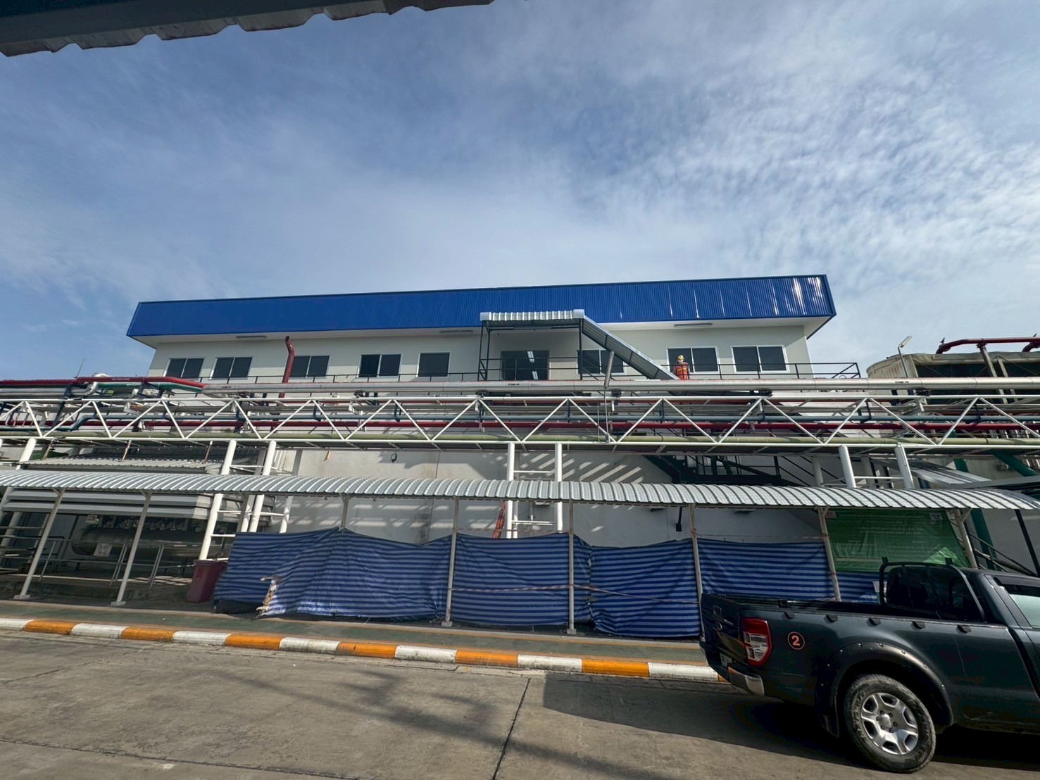 โครงการก่อสร้างและย้ายพื้นที่ส่วนงาน R&D