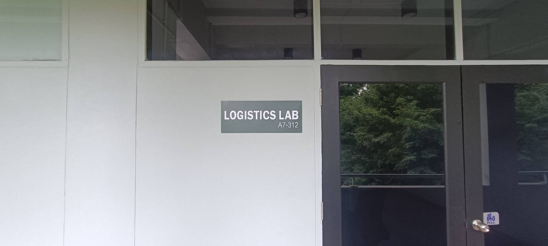 ปรับปรุงห้องปฎิบัติการ A7-312