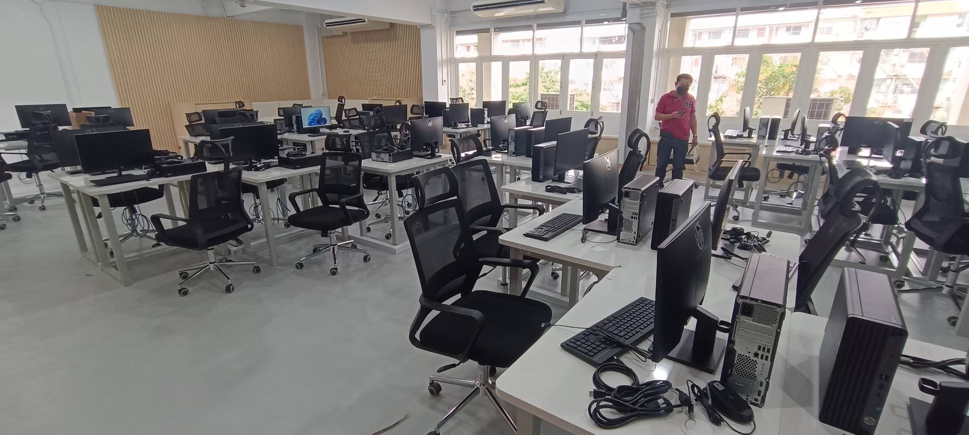 ปรับปรุงห้องปฎิบัติการ A7-312 - ภาพที่ 2